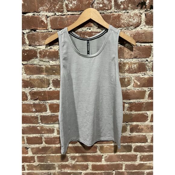 Mens Gym Tank Top Ten Thousand The Lightweight Size Small Grey Activewear - Picture 1 of 6